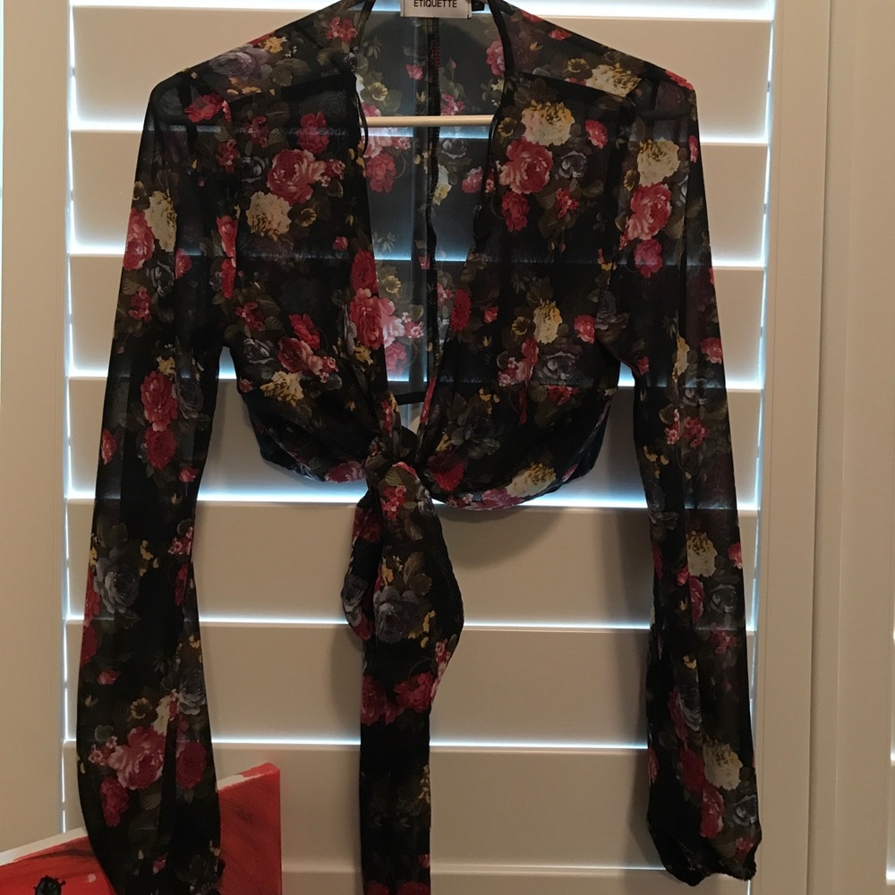 Etiquette Wrap